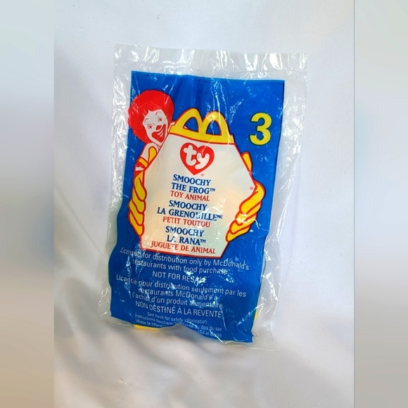Smoochy the Frog -  TY Teenie Beanie Baby - Picture 2 of 10